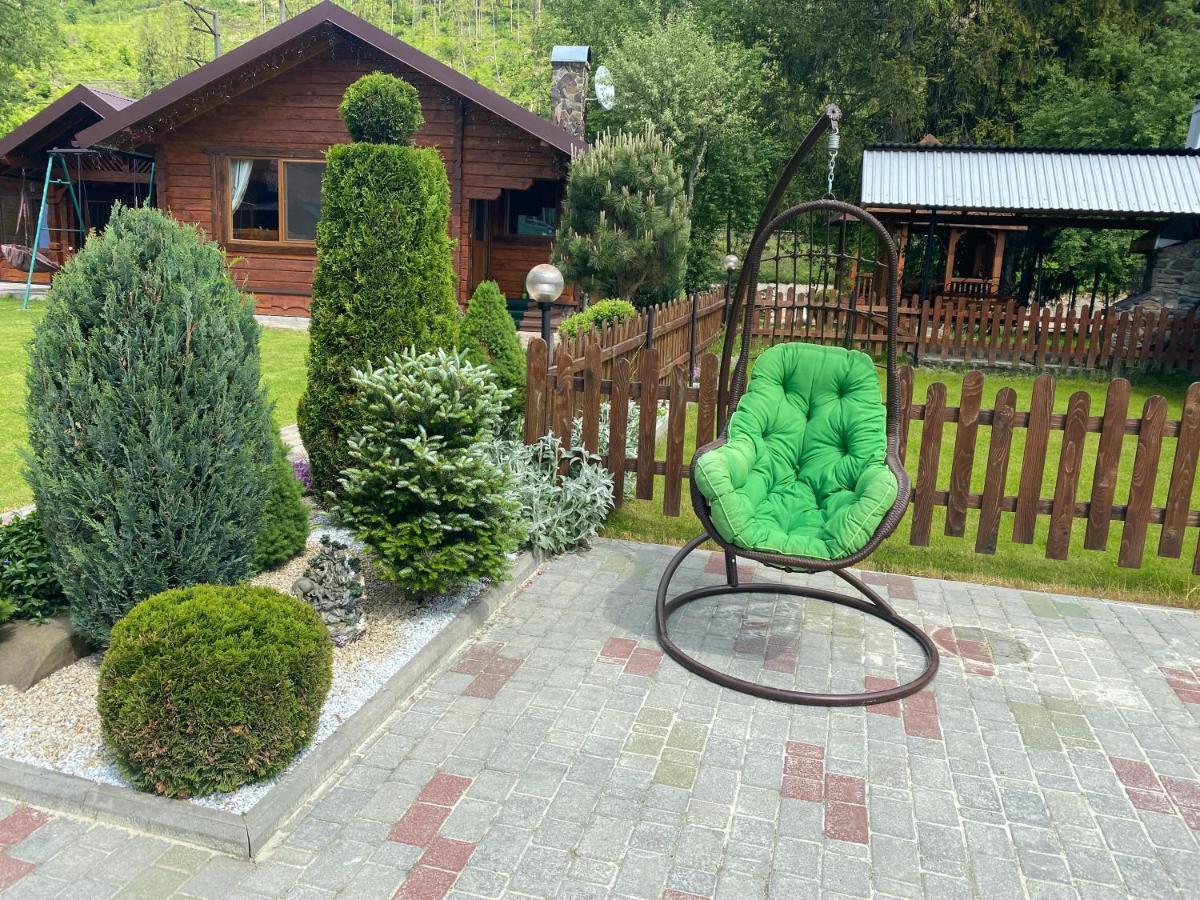 Зелена Садиба Над Рікою Slawske Exterior foto