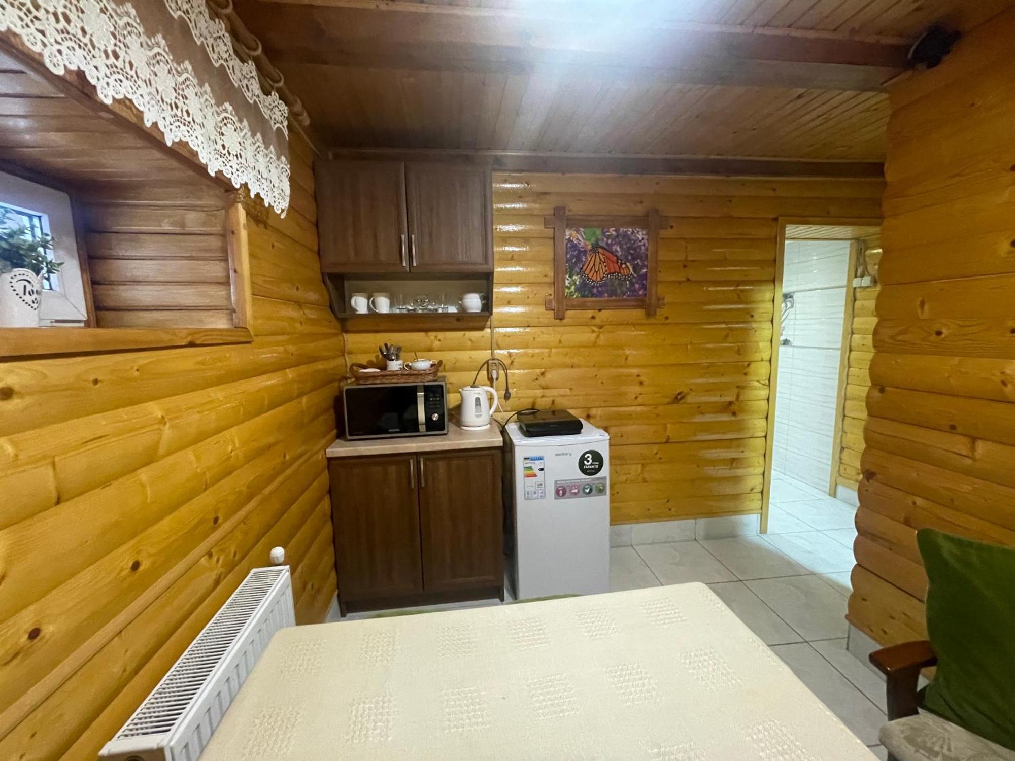Зелена Садиба Над Рікою Slawske Exterior foto