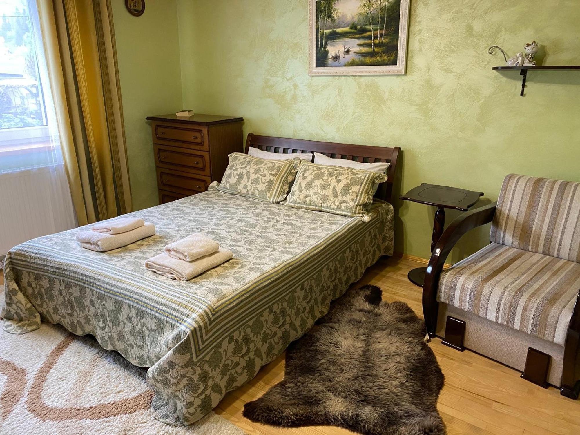Зелена Садиба Над Рікою Slawske Zimmer foto