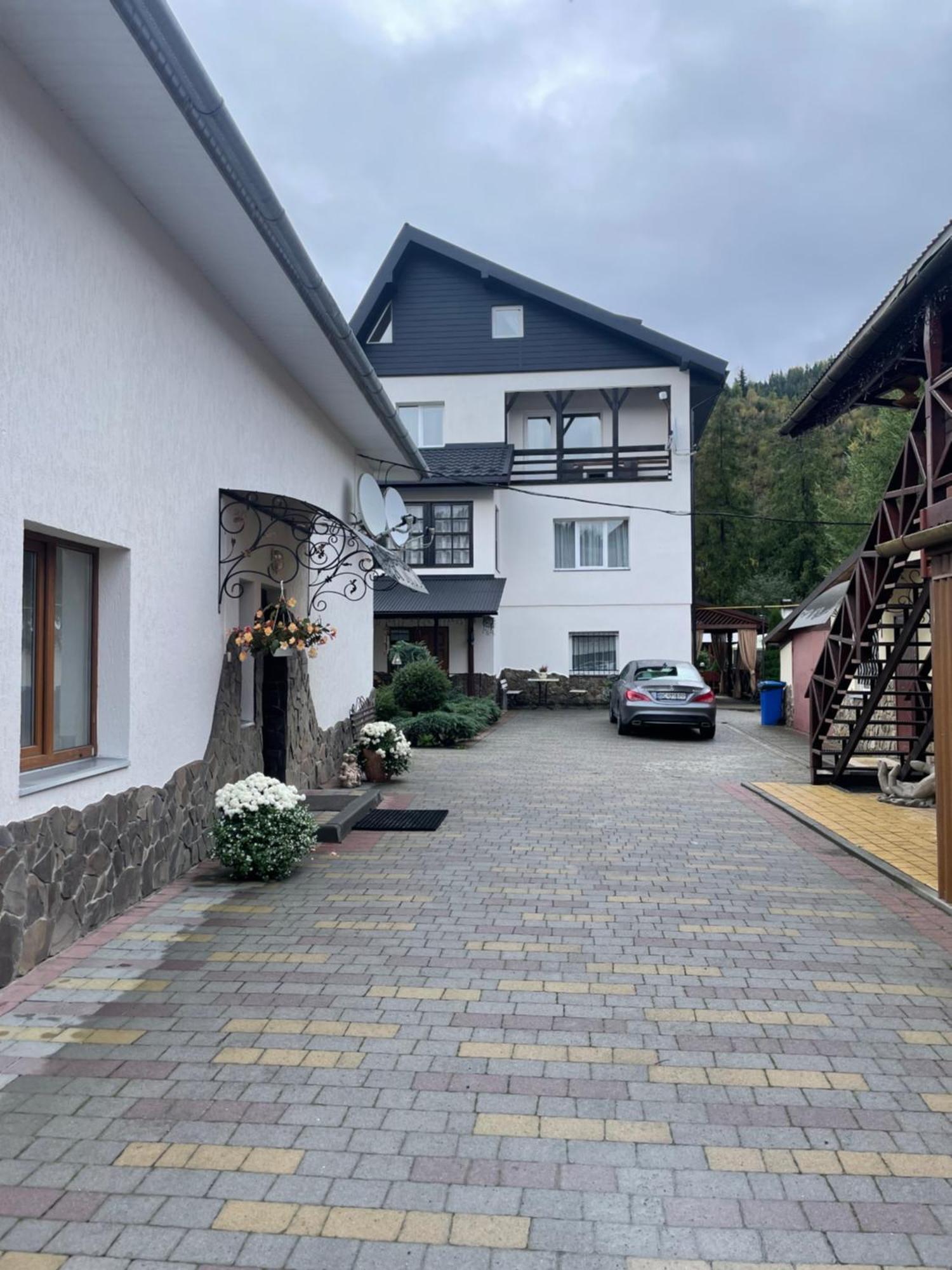 Зелена Садиба Над Рікою Slawske Exterior foto