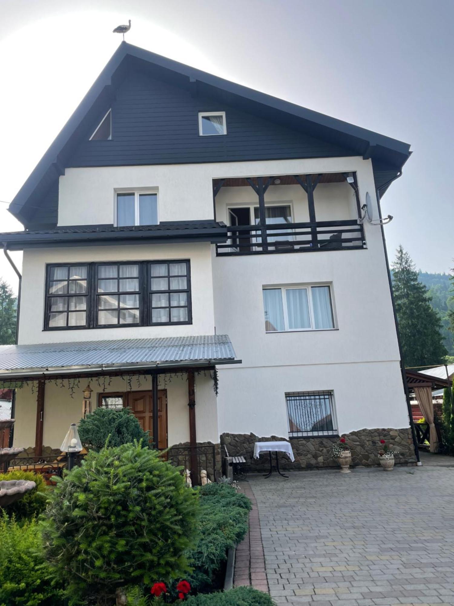 Зелена Садиба Над Рікою Slawske Exterior foto
