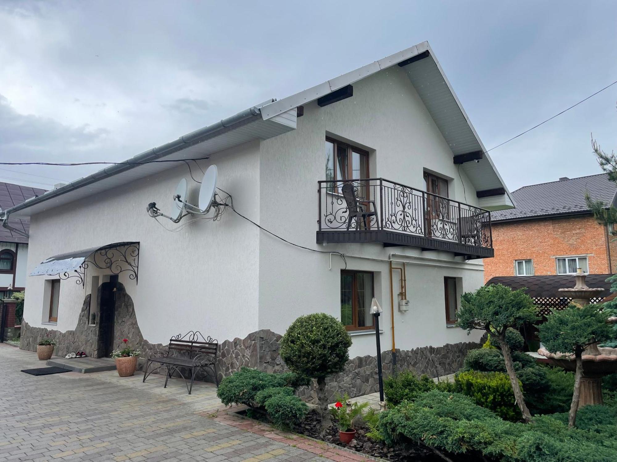 Зелена Садиба Над Рікою Slawske Exterior foto